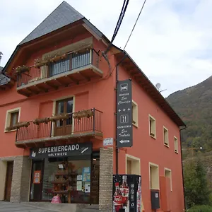 ** Pensión Hostau Era Claverola España