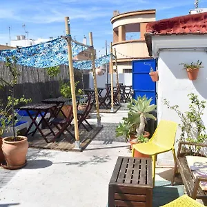 Casa Al Sur Terraza Hostel Málaga