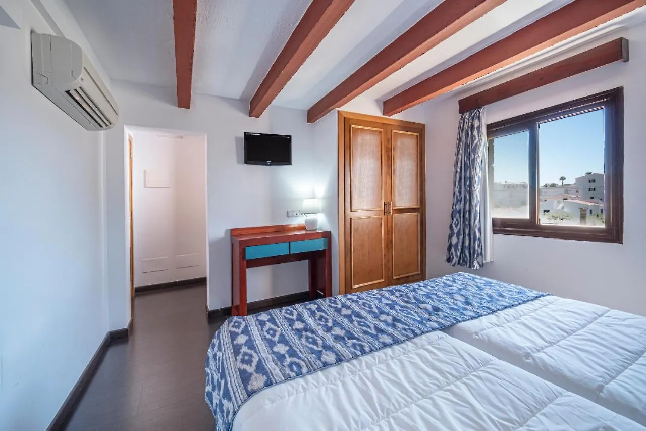 Castell De Lo Hotel Cala En Porter  Spain