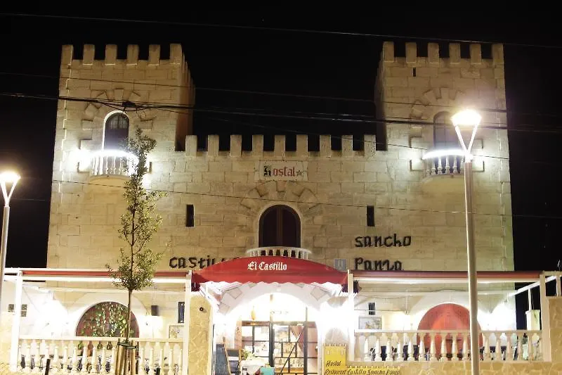Castell De Lo Hotel Cala En Porter  Guest house